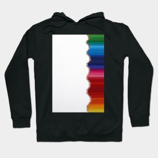 Rainbow Pencils Hoodie